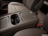  Front center console with closed lid, from driver's side looking down photo